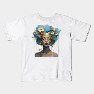 Dreamy girl Kids T-Shirt